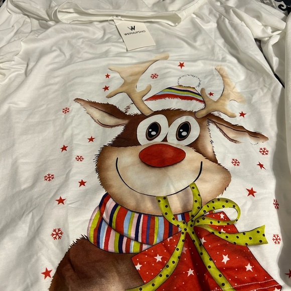 Matching Christmas Pajamas - Picture 2 of 3